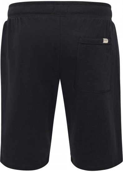 North Latitude Denim Sweatshorts Black - Pantaloni trening - Pantaloni Trening Bărbați Mărimi Mari