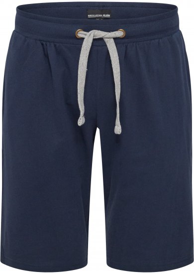 North Latitude Denim Sweatshorts Navy Blue - Pantaloni trening - Pantaloni Trening Bărbați Mărimi Mari