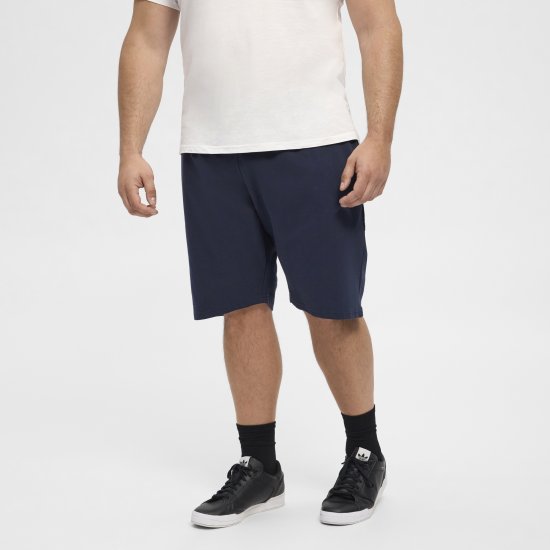 North Latitude Denim Sweatshorts Navy Blue - Pantaloni trening - Pantaloni Trening Bărbați Mărimi Mari