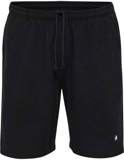 North Latitude Ottoman Sweatshorts Black - Pantaloni trening - Pantaloni Trening Bărbați Mărimi Mari
