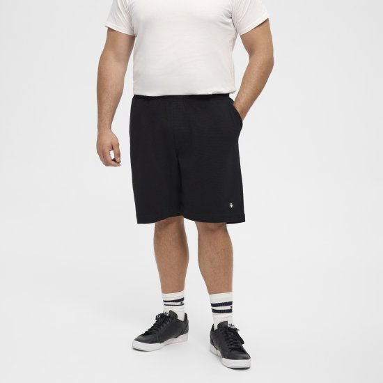 North Latitude Ottoman Sweatshorts Black - Pantaloni trening - Pantaloni Trening Bărbați Mărimi Mari