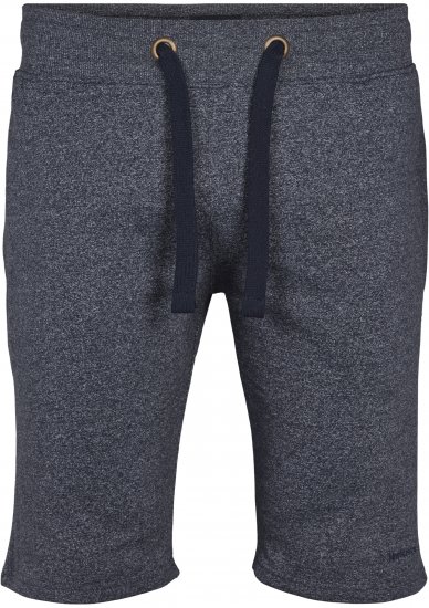 North Latitude Sweatshorts Blue Melange TALL - Pantaloni trening - Pantaloni Trening Bărbați Mărimi Mari