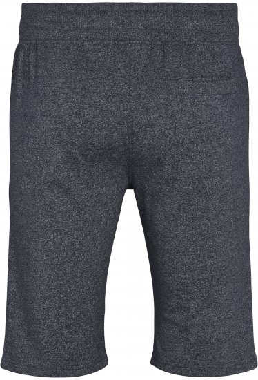 North Latitude Sweatshorts Blue Melange TALL - Pantaloni trening - Pantaloni Trening Bărbați Mărimi Mari