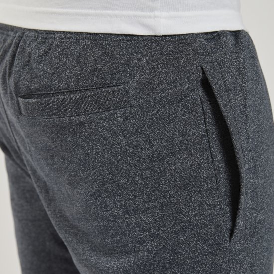 North Latitude Sweatshorts Blue Melange TALL - Pantaloni trening - Pantaloni Trening Bărbați Mărimi Mari