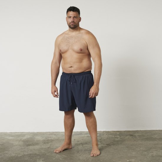 North Latitude 61145 Șort de Baie Elastic în 4 Direcții Bleumarin - Lenjerie intimă & costum baie - Lenjerie Intimă Bărbați Mărimi Mari