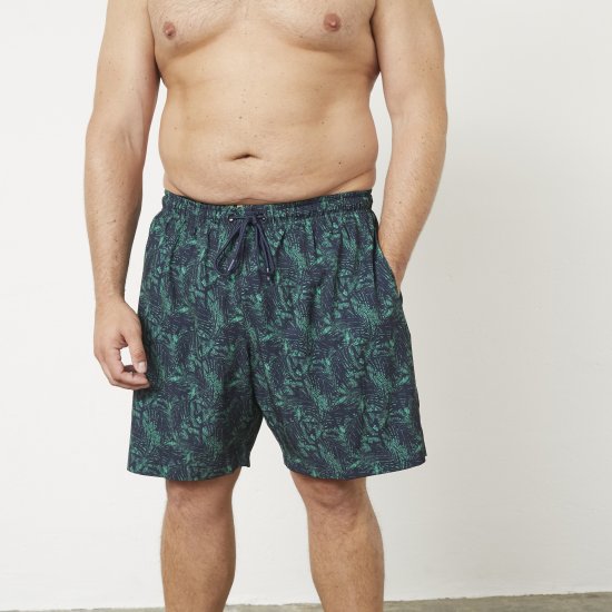North Latitude 61152 Șort De Înot Stretch 4 Direcții Verde - Lenjerie intimă & costum baie - Lenjerie Intimă Bărbați Mărimi Mari