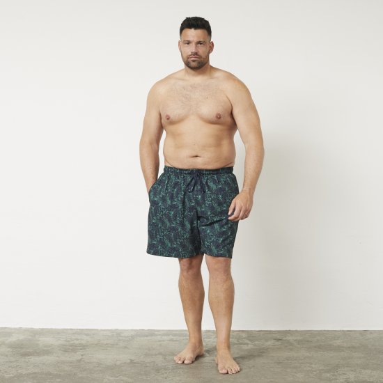 North Latitude 61152 Șort De Înot Stretch 4 Direcții Verde - Lenjerie intimă & costum baie - Lenjerie Intimă Bărbați Mărimi Mari