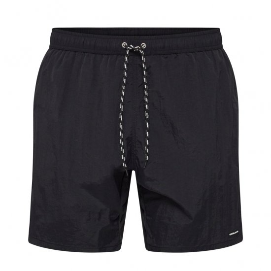 North Latitude Swimshorts Black - Lenjerie intimă & costum baie - Lenjerie Intimă Bărbați Mărimi Mari