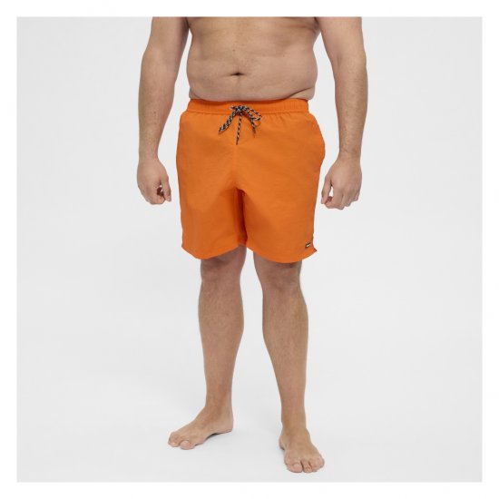 North Latitude Swimshorts Orange - Lenjerie intimă & costum baie - Lenjerie Intimă Bărbați Mărimi Mari