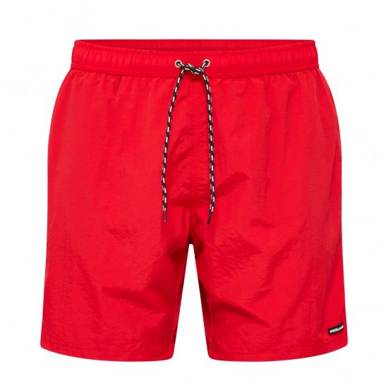 North Latitude Swimshorts Red - Lenjerie intimă & costum baie - Lenjerie Intimă Bărbați Mărimi Mari