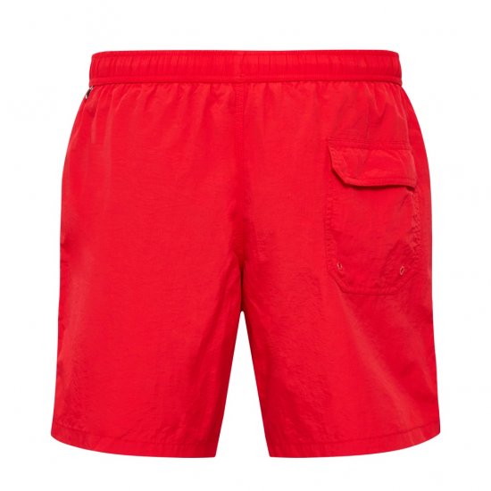 North Latitude Swimshorts Red - Lenjerie intimă & costum baie - Lenjerie Intimă Bărbați Mărimi Mari