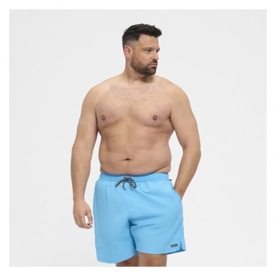 North Latitude Swimshorts Turquoise - Lenjerie intimă & costum baie - Lenjerie Intimă Bărbați Mărimi Mari
