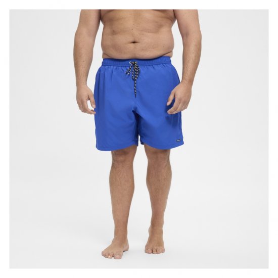 North Latitude Swimshorts Cobolt Blue - Lenjerie intimă & costum baie - Lenjerie Intimă Bărbați Mărimi Mari