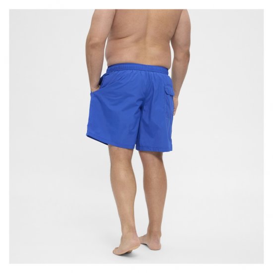 North Latitude Swimshorts Cobolt Blue - Lenjerie intimă & costum baie - Lenjerie Intimă Bărbați Mărimi Mari