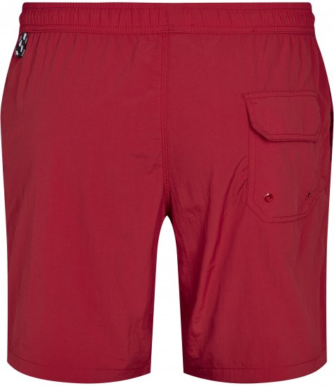 North Latitude Swimshorts Red TALL - Lenjerie intimă & costum baie - Lenjerie Intimă Bărbați Mărimi Mari