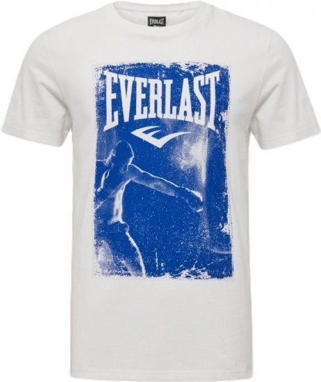 North Latitude T-Shirt Everlast White - Tricouri - Tricouri Bărbați Mărimi Mari