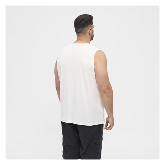 North Latitude Tanktop White - Tricouri fără mâneci - Tricouri fără mâneci mărimi mari