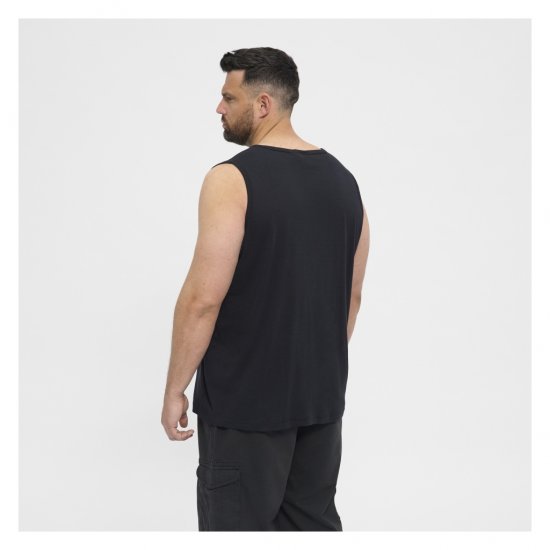 North Latitude Tanktop Black - Tricouri fără mâneci - Tricouri fără mâneci mărimi mari