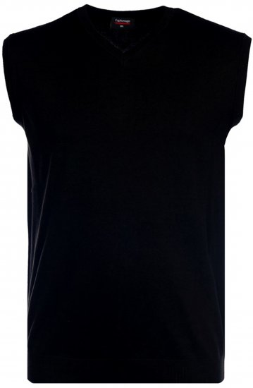 Espionage KW032 Sleeveless T-Shirt Black - Tricouri fără mâneci - Tricouri fără mâneci mărimi mari