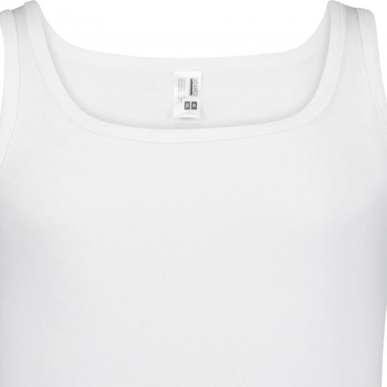  Adamo Royal Fine Ribbed Undershirt 2-Pack White - Lenjerie intimă & costum baie - Lenjerie Intimă Bărbați Mărimi Mari
