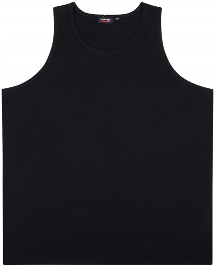 Espionage T017 Plain Sport Singlet Black - Tricouri - Tricouri Bărbați Mărimi Mari