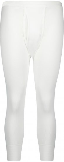 Adamo Prestige Thermal Long Johns 3/4 White - Lenjerie intimă & costum baie - Lenjerie Intimă Bărbați Mărimi Mari