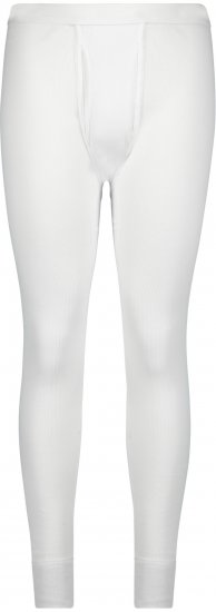 Adamo Prestige Thermal Long Johns White - Lenjerie intimă & costum baie - Lenjerie Intimă Bărbați Mărimi Mari