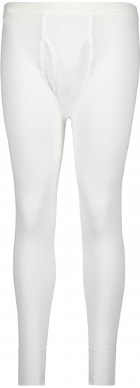 Adamo Royal Thermal Long Johns Fine Ribbed White - Lenjerie intimă & costum baie - Lenjerie Intimă Bărbați Mărimi Mari