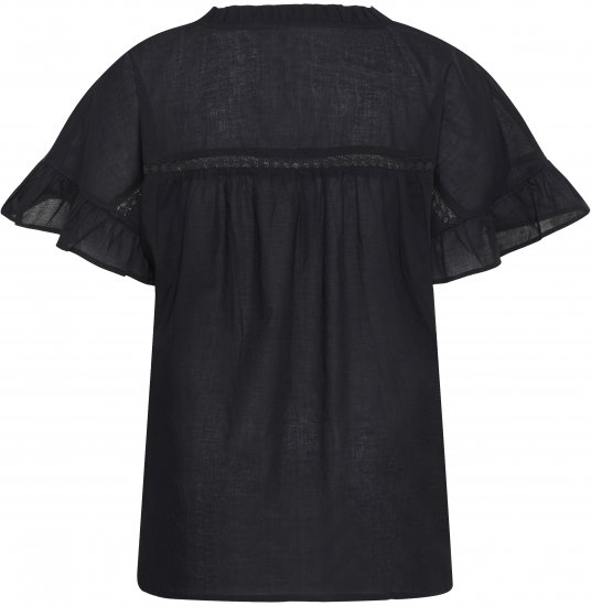 Kaffe Curve Valeria Top Black Deep - Tricouri & topuri - 