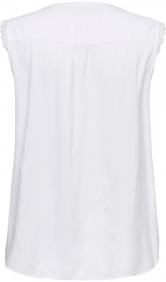 Only Carmakoma Mumi Top White - Topuri - 