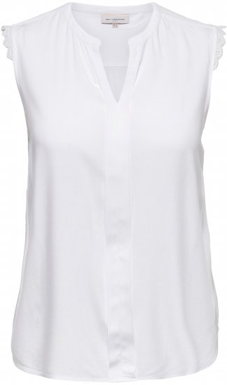 Only Carmakoma Mumi Top White - Topuri - 