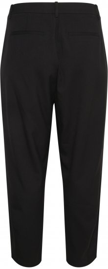Kaffe Curve Merla Pantaloni Negru intens - Blugi & Pantaloni pentru Femei Mărimi Mari – Plus Size - 
