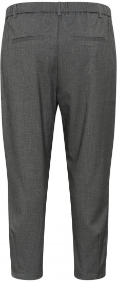 Kaffe Curve Merla Pantaloni Dark Grey Melange - Blugi & Pantaloni pentru Femei Mărimi Mari – Plus Size - 