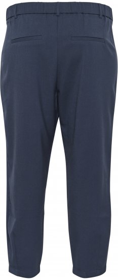 Kaffe Curve Merla Pantaloni Bleumarin miezul nopții - Blugi & Pantaloni pentru Femei Mărimi Mari – Plus Size - 
