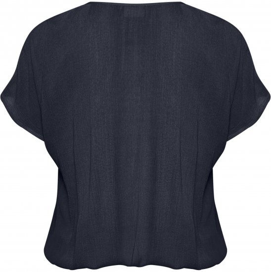 Kaffe Curve Ami Stanley Mânecă scurtă Bleumarin miezul nopții - Tricouri - 