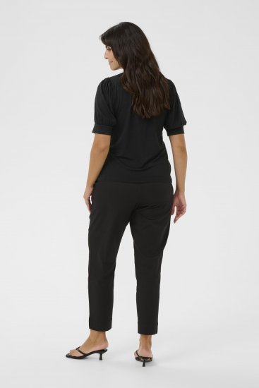 Kaffe Curve Sissy Tricou Negru intens - Tricouri - 