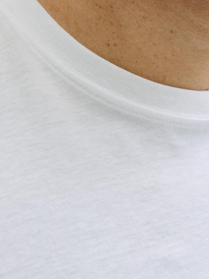 Jack & Jones Archive Tricou Alb - Tricouri - Tricouri Bărbați Mărimi Mari