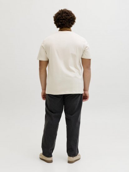 Jack & Jones Archive Tricou Gri - Tricouri - Tricouri Bărbați Mărimi Mari
