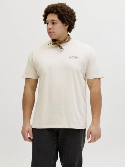 Jack & Jones Archive Tricou Gri - Tricouri - Tricouri Bărbați Mărimi Mari