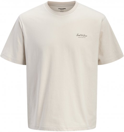 Jack & Jones Archive Tricou Gri - Tricouri - Tricouri Bărbați Mărimi Mari