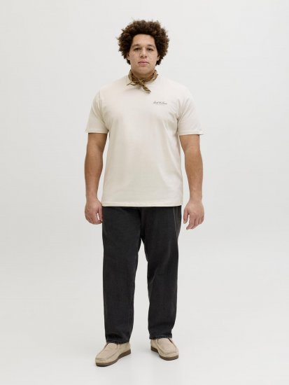 Jack & Jones Archive Tricou Gri - Tricouri - Tricouri Bărbați Mărimi Mari