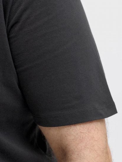 Jack & Jones Archive Tricou Negru - Tricouri - Tricouri Bărbați Mărimi Mari