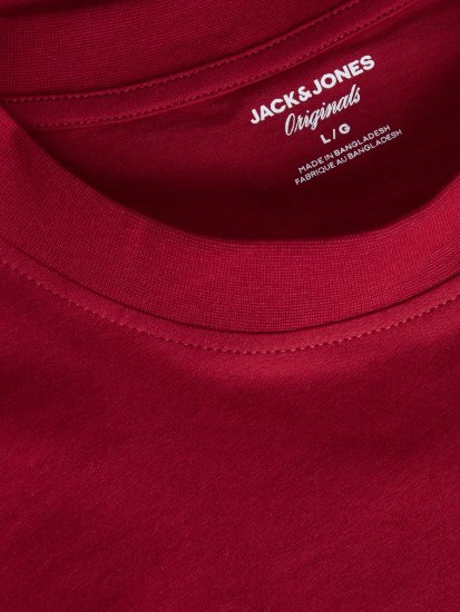 Jack & Jones Catskills Tricou Roșu - Tricouri - Tricouri Bărbați Mărimi Mari