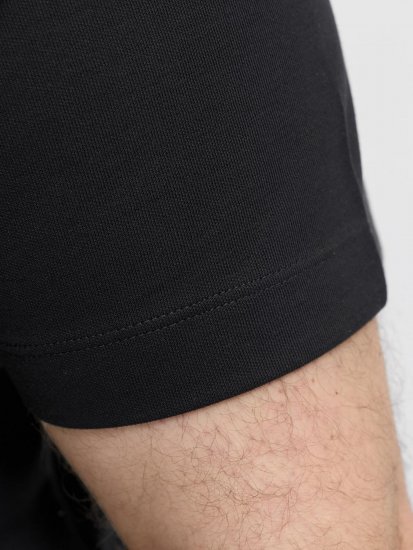Jack & Jones Cofusion T-Shirt Black - Tricouri - Tricouri Bărbați Mărimi Mari