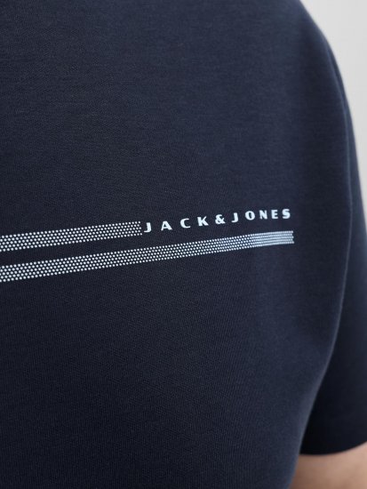 Jack & Jones Cofusion T-Shirt Navy - Tricouri - Tricouri Bărbați Mărimi Mari