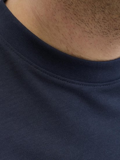 Jack & Jones Cofusion T-Shirt Navy - Tricouri - Tricouri Bărbați Mărimi Mari