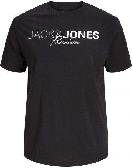 Jack & Jones Blaneo Short Sleeve T-shirt Black - Tricouri - 