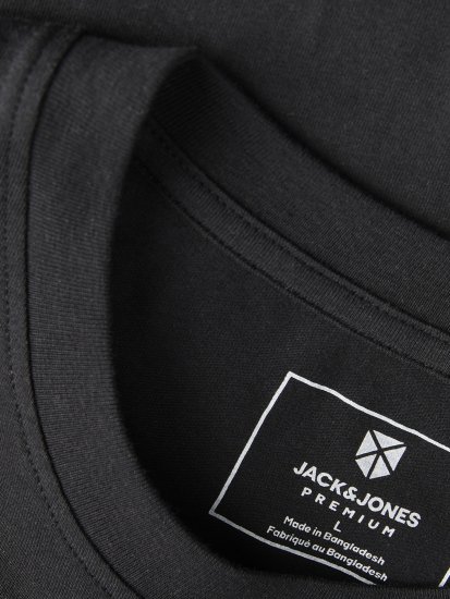 Jack & Jones Blaneo Short Sleeve T-shirt Black - Tricouri - 