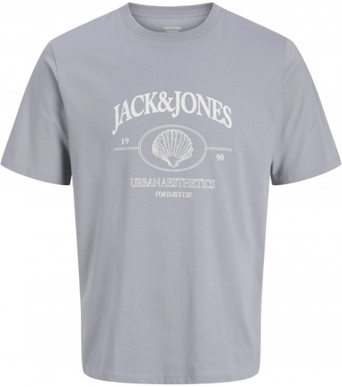 Jack & Jones Nantucket Tricou Albastru - Tricouri - Tricouri Bărbați Mărimi Mari