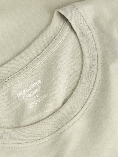 Jack & Jones Nantucket Tricou Verde - Tricouri - Tricouri Bărbați Mărimi Mari